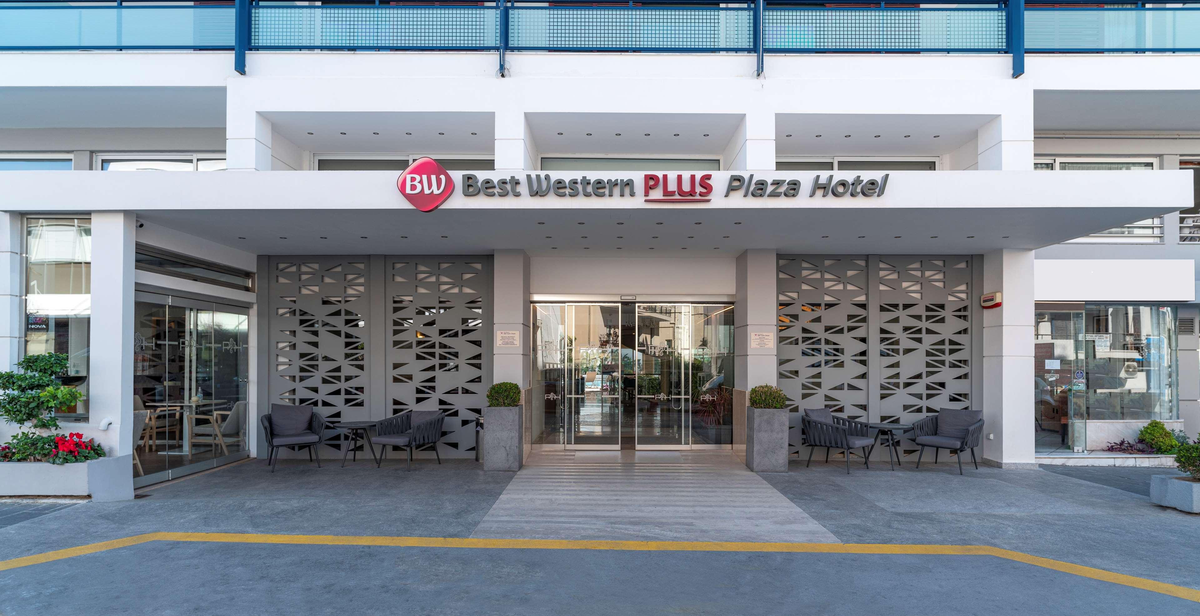 Best Western Plus Hotel Plaza Rhodes City Exterior foto