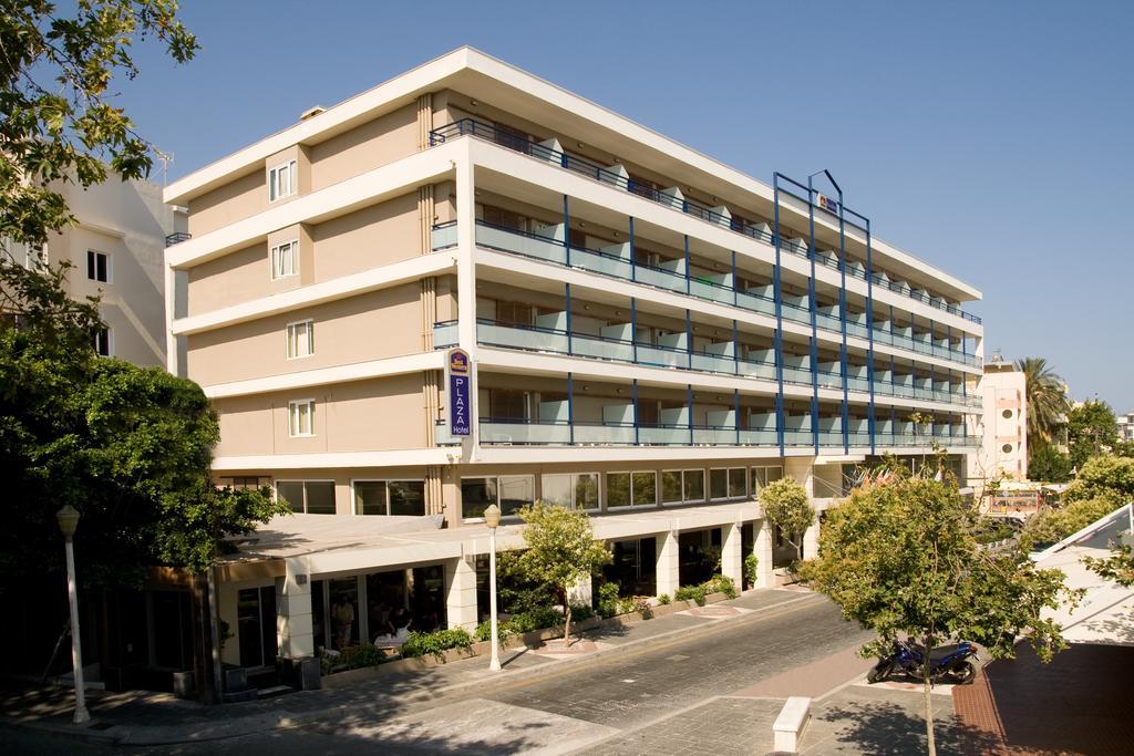 Best Western Plus Hotel Plaza Rhodes City Exterior foto