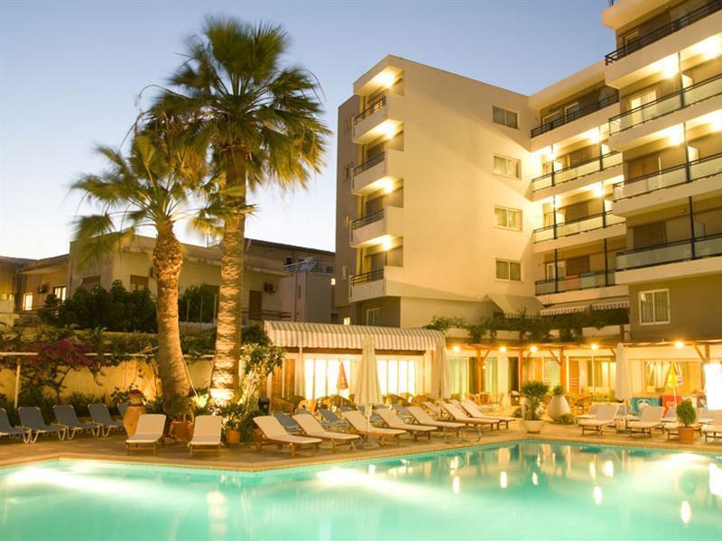 Best Western Plus Hotel Plaza Rhodes City Exterior foto